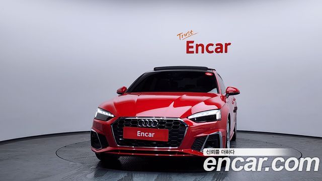 Audi A5 из Кореи Encar