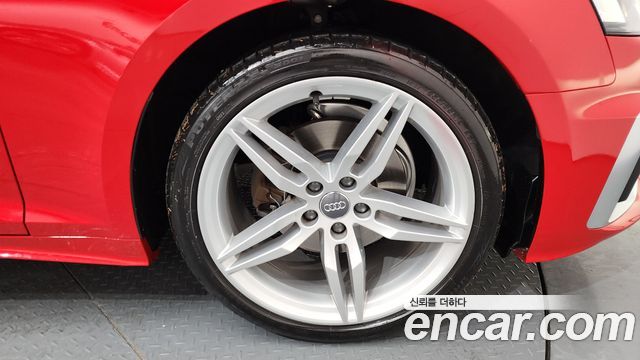 Audi A5 из Кореи Encar