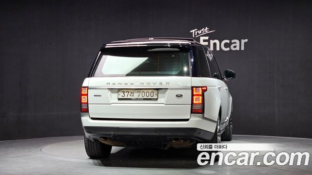 Land Rover Range Rover из Кореи Encar