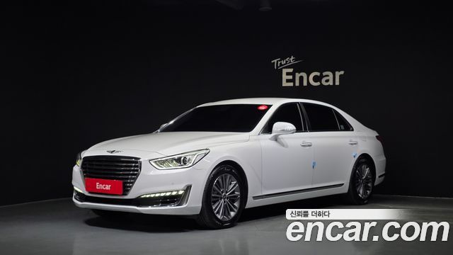 Genesis EQ900 3.8 GDI AWD Luxury — пробег 159 836 км — фото 1 из 5