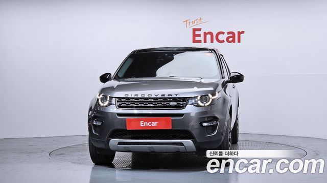 Land Rover Discovery Sport из Кореи Encar