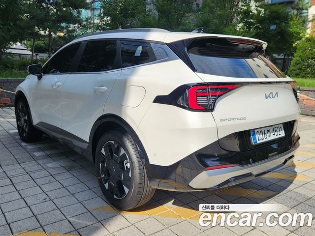 Kia Sportage HEV 1.6 2WD Noblesse — пробег 1 600 км — фото 2 из 5