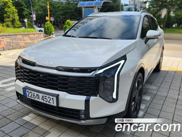 Kia Sportage HEV 1.6 2WD Noblesse — пробег 1 600 км — фото 3 из 5