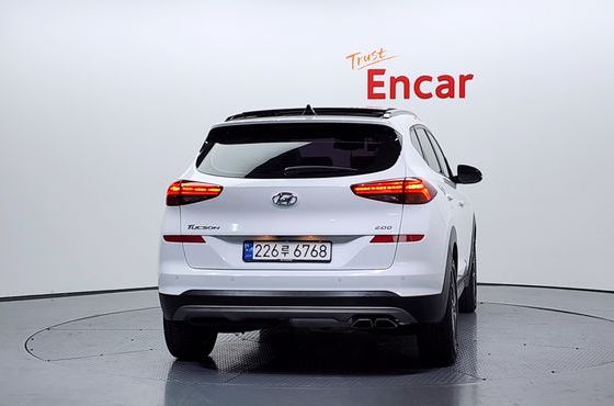 Hyundai Tucson Diesel 2.0 2WD Modern — пробег 90 570 км — фото 4 из 5
