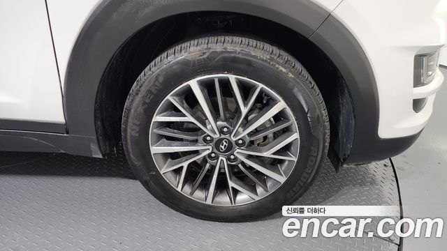 Hyundai Tucson из Кореи Encar