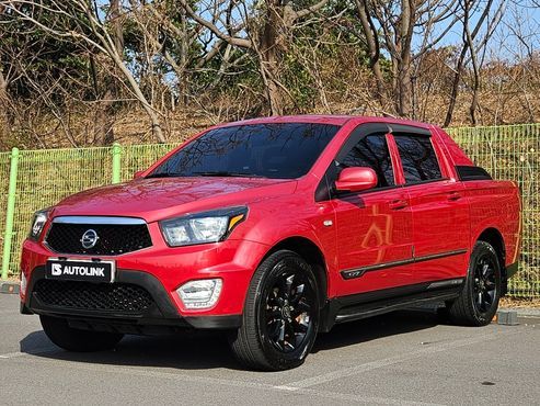 Ssangyong KORANDO CX7 4WD PASSION — пробег 127 427 км — фото 1 из 5