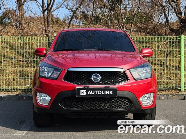 Ssangyong KORANDO CX7 4WD PASSION — пробег 127 427 км — фото 3 из 5