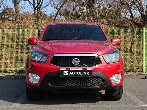 Ssangyong KORANDO CX7 4WD PASSION — пробег 127 427 км — фото 3 из 5
