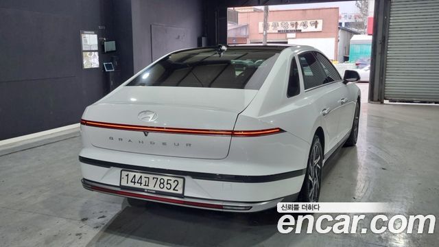 Hyundai Grandeur из Кореи Encar