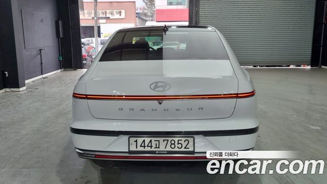 Hyundai Grandeur из Кореи Encar