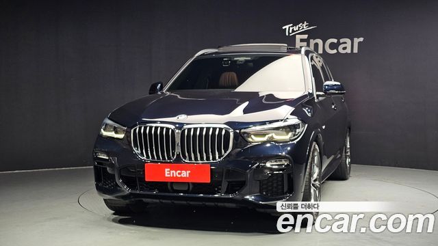BMW X5 из Кореи Encar