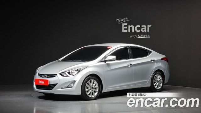 Hyundai AVANTE из Кореи Encar