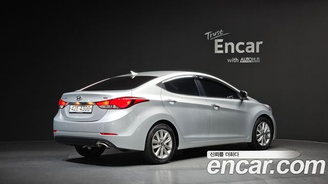 Hyundai AVANTE из Кореи Encar