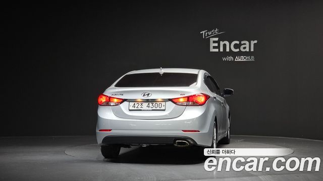 Hyundai AVANTE из Кореи Encar
