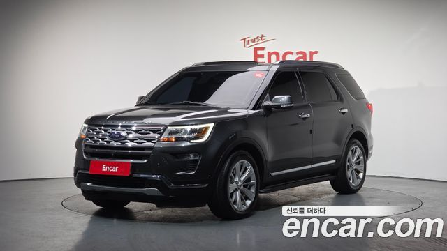Ford Explorer 2.3 Limited 4WD 5th — пробег 58 419 км — фото 1 из 5