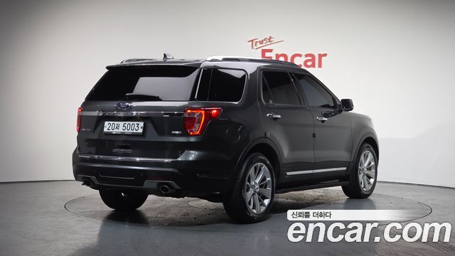Ford Explorer 2.3 Limited 4WD 5th — пробег 58 419 км — фото 2 из 5