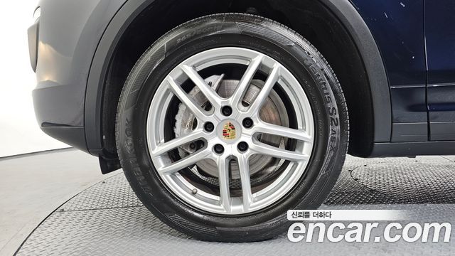 Porsche Cayenne из Кореи Encar