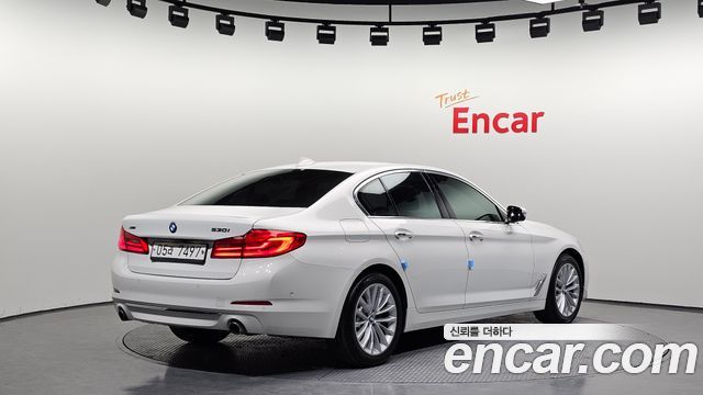 BMW 5-Series из Кореи Encar
