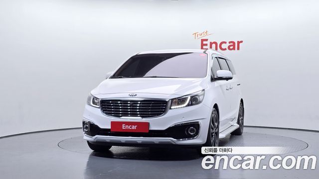 Kia Carnival 9-seater Prestige — пробег 82 179 км — фото 3 из 5
