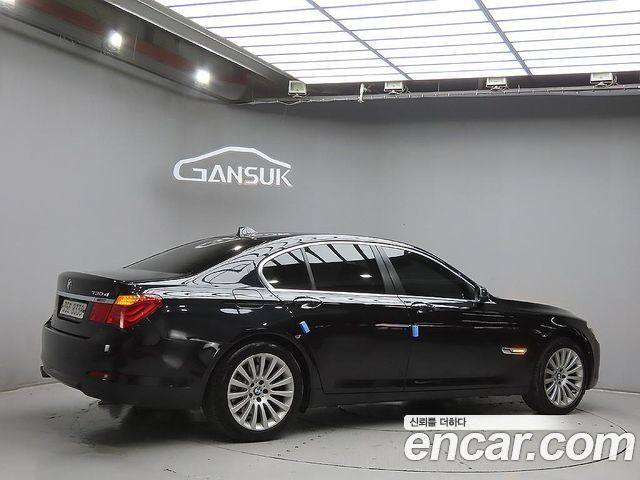 BMW 7-Series из Кореи Encar