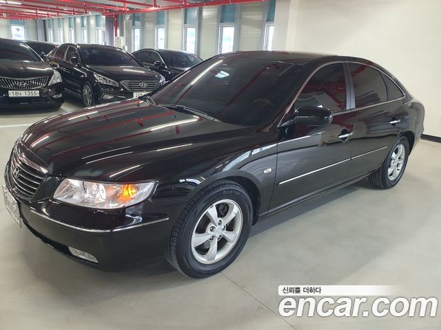 Hyundai Grandeur из Кореи Encar