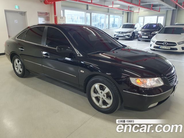 Hyundai Grandeur из Кореи Encar
