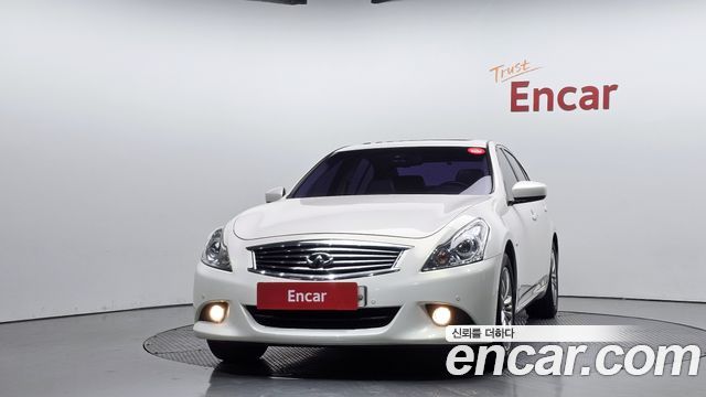 Infiniti G из Кореи Encar