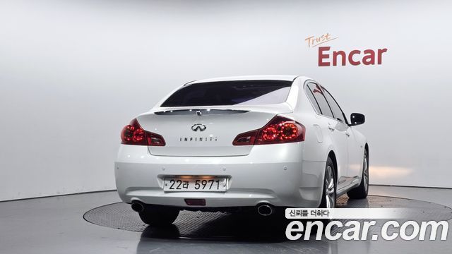 Infiniti G из Кореи Encar