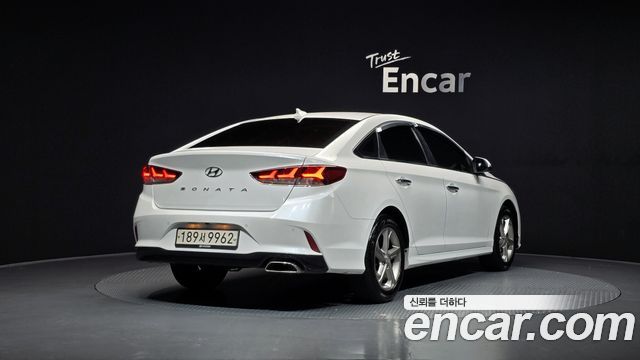 Hyundai Sonata LPI Premium — пробег 124 492 км — фото 2 из 5