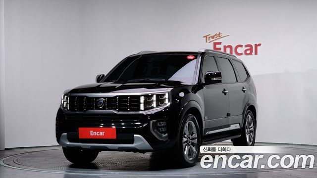 Kia Mohave из Кореи Encar