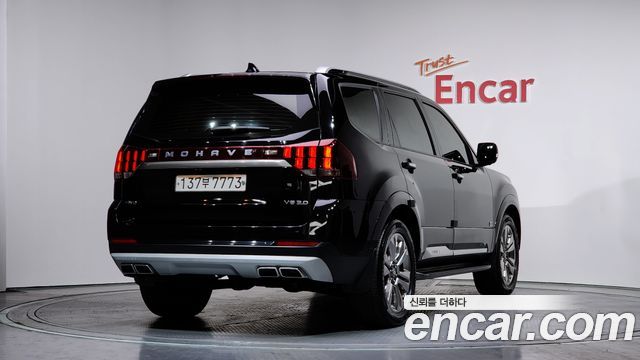 Kia Mohave из Кореи Encar
