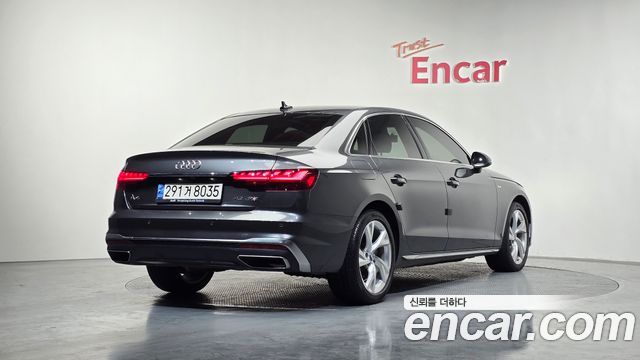 Audi A4 из Кореи Encar
