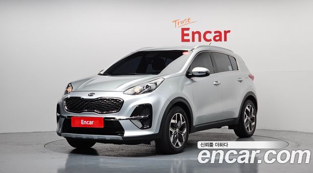 Kia Sportage Diesel 2.0 4WD Prestige — пробег 134 596 км — фото 1 из 5