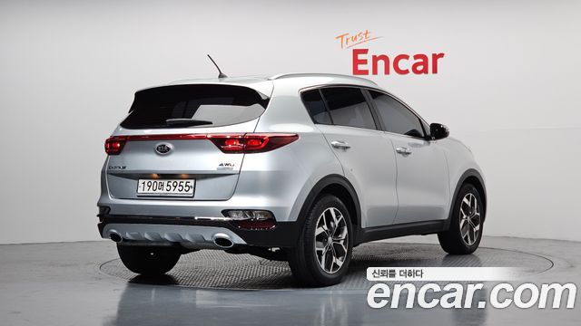 Kia Sportage Diesel 2.0 4WD Prestige — пробег 134 596 км — фото 2 из 5