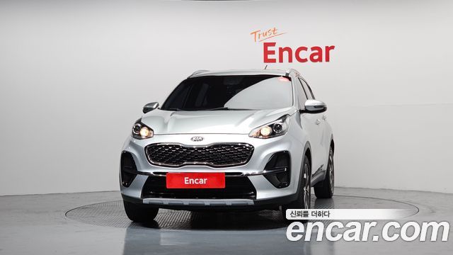 Kia Sportage Diesel 2.0 4WD Prestige — пробег 134 596 км — фото 3 из 5