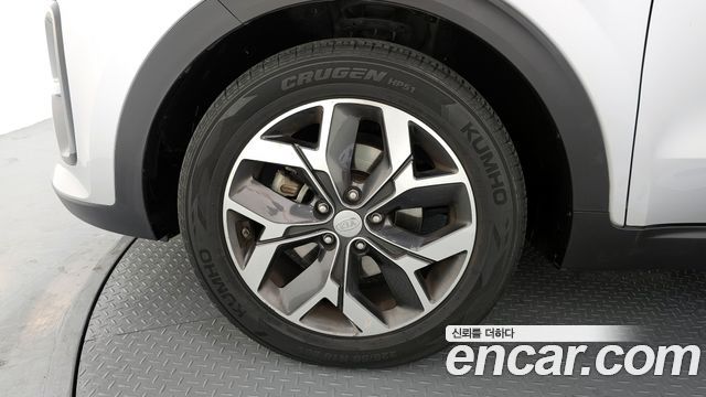 Kia Sportage Diesel 2.0 4WD Prestige — пробег 134 596 км — фото 5 из 5