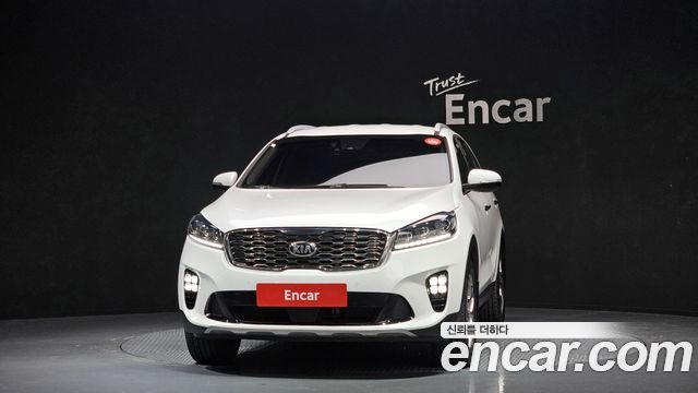 Kia Sorento из Кореи Encar