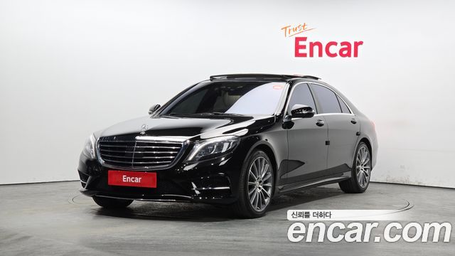 Mercedes-Benz S-Class из Кореи Encar