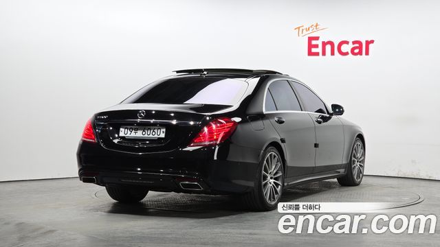 Mercedes-Benz S-Class из Кореи Encar