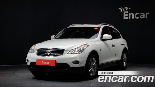 Infiniti EX из Кореи Encar