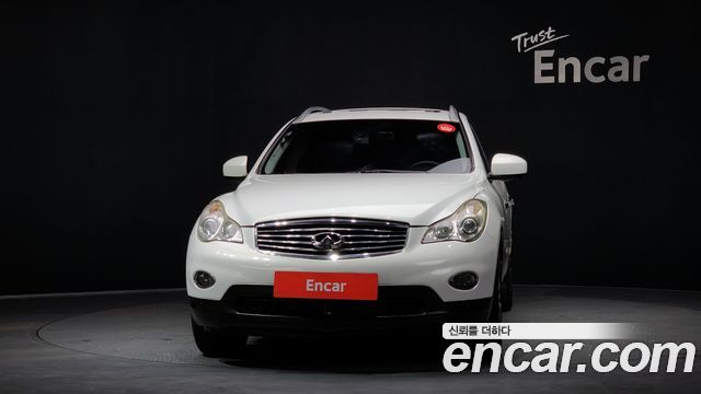 Infiniti EX из Кореи Encar