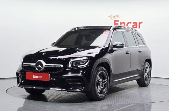 Mercedes-Benz GLB-Class GLB250 4MATIC — пробег 108 656 км — фото 1 из 5