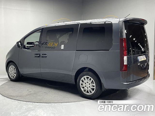 Hyundai Staria из Кореи Encar