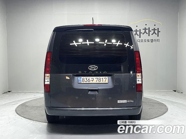 Hyundai Staria из Кореи Encar