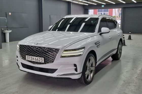 Genesis GV80 3.0 Diesel AWD — пробег 70 350 км — фото 1 из 5
