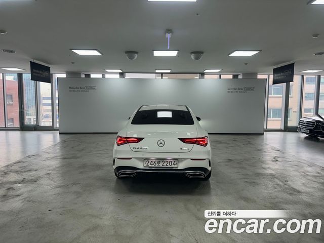 Mercedes-Benz CLA-Class из Кореи Encar