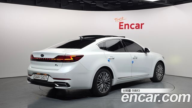 Kia K7 из Кореи Encar
