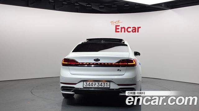 Kia K7 из Кореи Encar