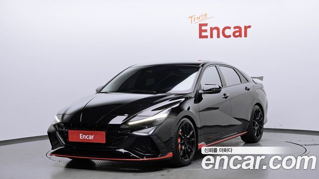 Hyundai AVANTE из Кореи Encar