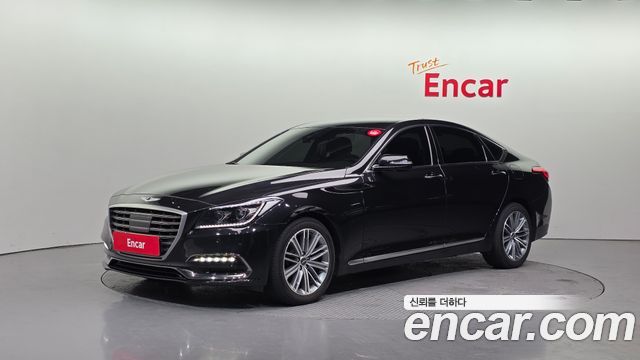 Genesis G80 из Кореи Encar